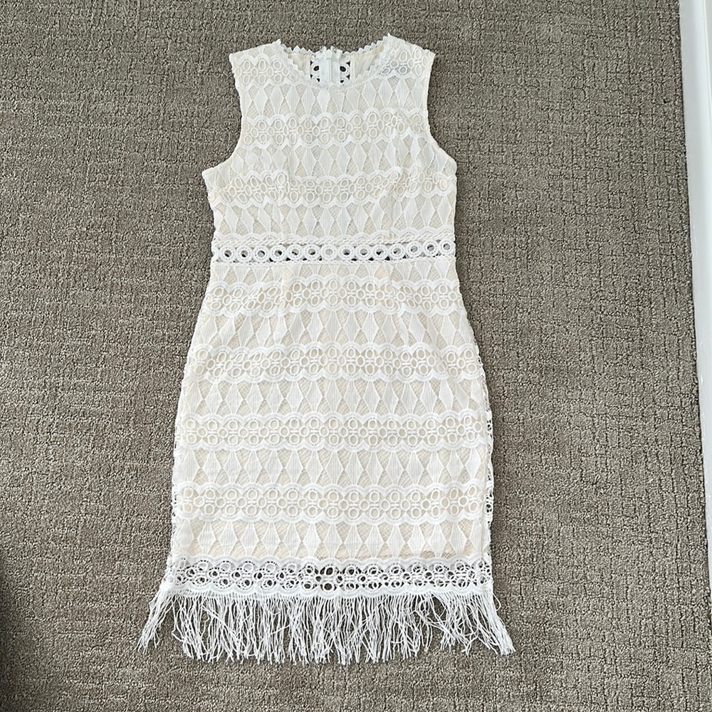 Lulus crochet dress